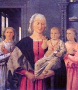 Piero della Francesca Madonna di Senigallia Sweden oil painting artist